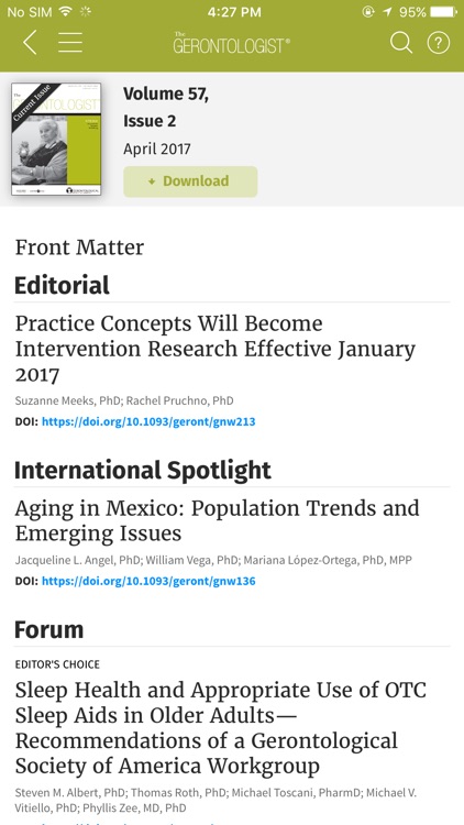 GSA (Journals)