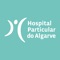 Aplicação para os utentes do Hospital Particular do Algarve