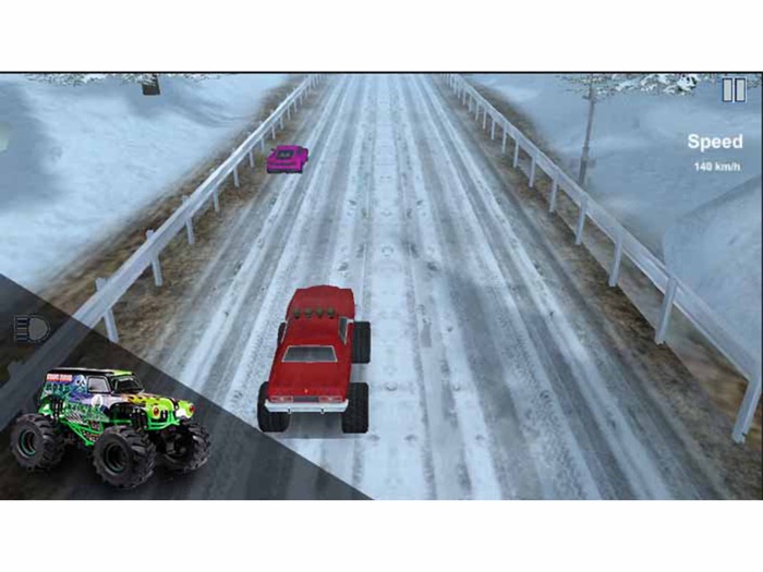 Truck Driver Monster