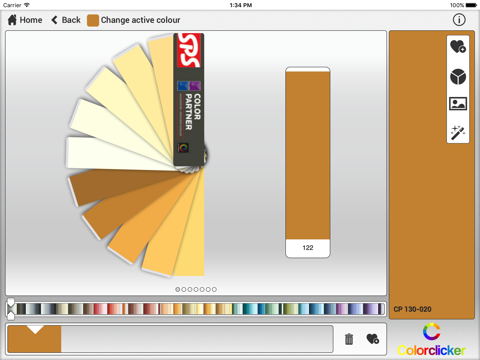 ColorClicker Tablet screenshot 4