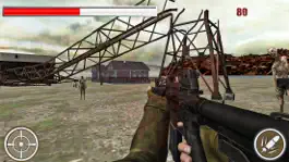 Game screenshot Zombie Survivor Assassin 3D - Survival Island War apk