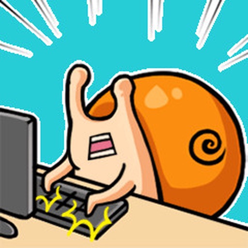 Animated Baby-Snail Stickers For iMessage icon