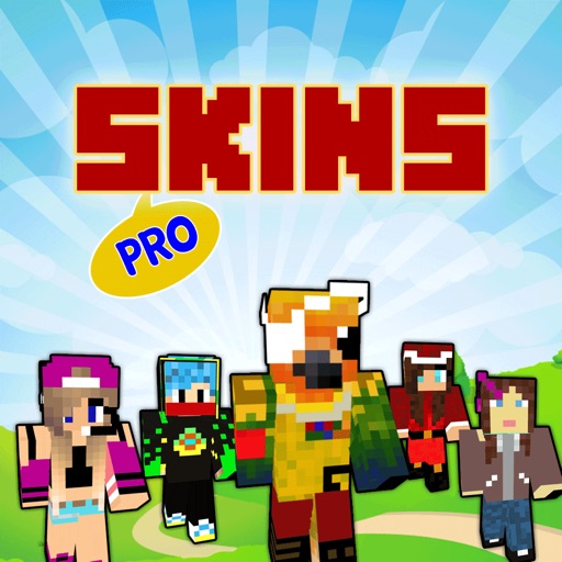 Beautiful Skins for Minecraft PE & PC Edition icon
