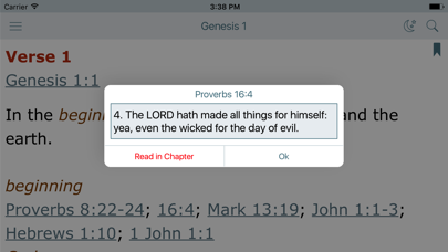 How to cancel & delete Treasury of Scripture Knowledge - Bible Commentary from iphone & ipad 3