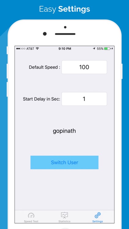 Test Word Speed screenshot-3