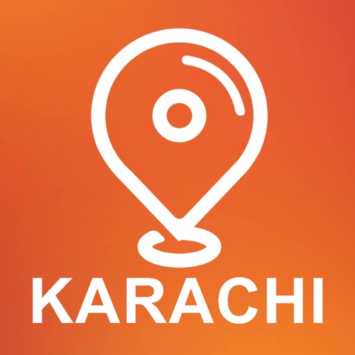 Karachi, Pakistan - Offline Car GPS icon