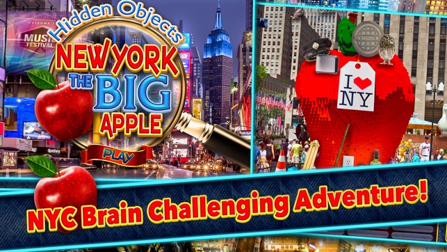 Hidden Objects New York City Object Time Spy Games(圖1)-速報App