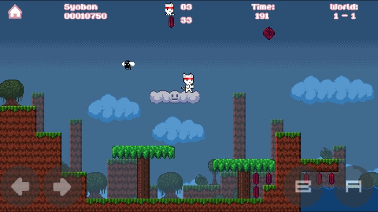 Beat Mega Mouse - Platformer