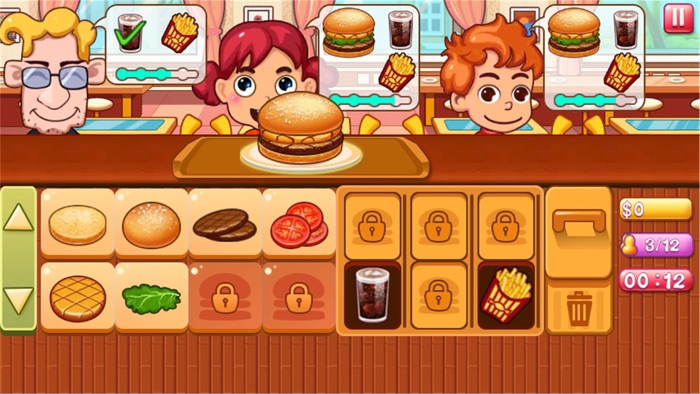 烹饪发烧友-单机儿童宝宝模拟做饭游戏