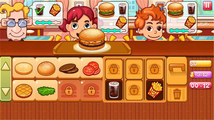 烹饪发烧友-单机儿童宝宝模拟做饭游戏 screenshot 1