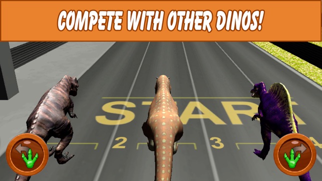 Jurassic T-Rex Dino Racing Championship 3D(圖2)-速報App