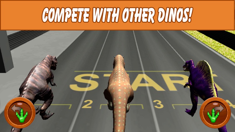 Jurassic T-Rex Dino Racing Championship 3D