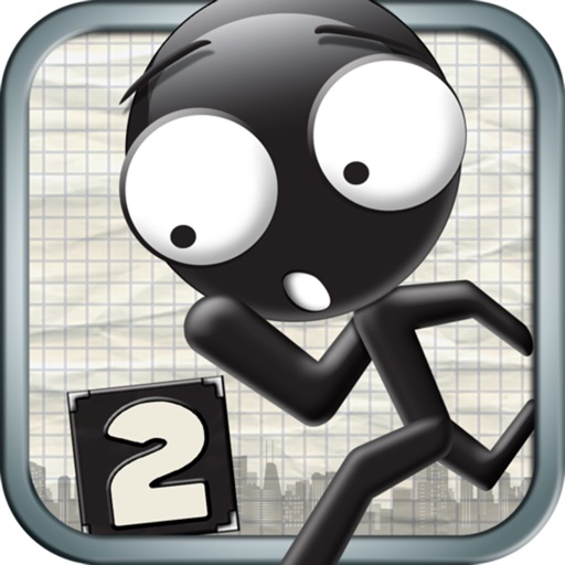 Runn Stick Cool Game iOS App
