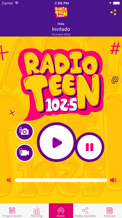 How to cancel & delete Radio Teen from iphone & ipad 1