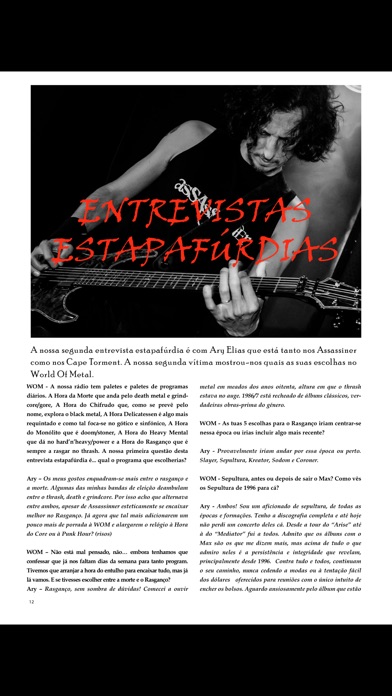 World Of Metal Magazine screenshot1