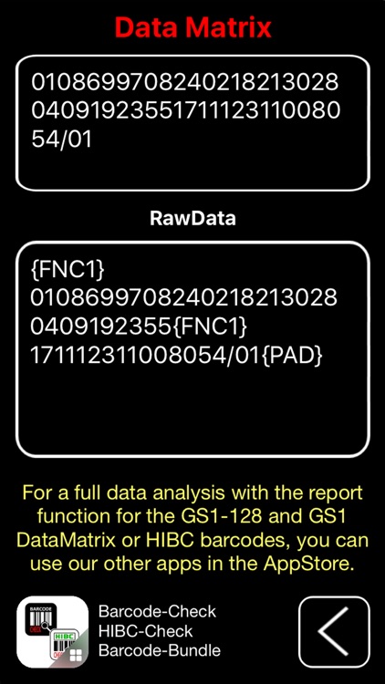 RawCodeScan