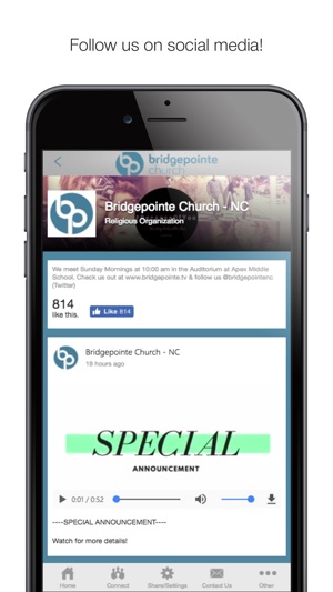 Bridgepointe Church NC(圖3)-速報App