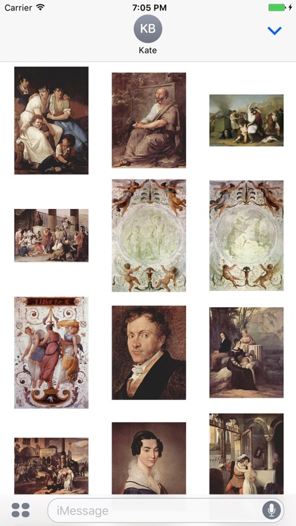 Francesco Hayez Artworks Stickers