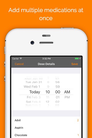 Simple MedicationLog screenshot 2