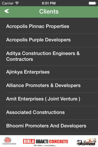 Birla Shakti Concrete screenshot 2