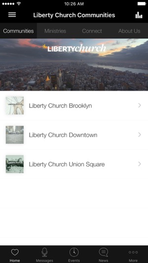 Liberty Church NYC