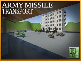 Army Missile Transporter Duty - Real Truck Driving, game for IOS