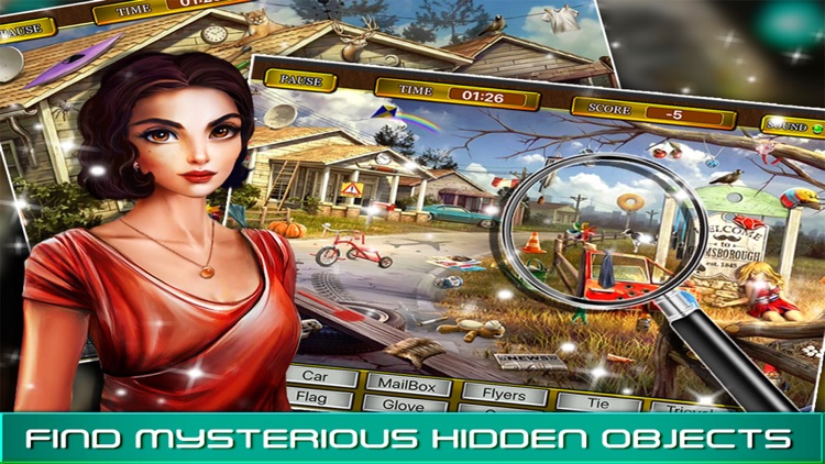 Hidden Objects - Mystery Crimes