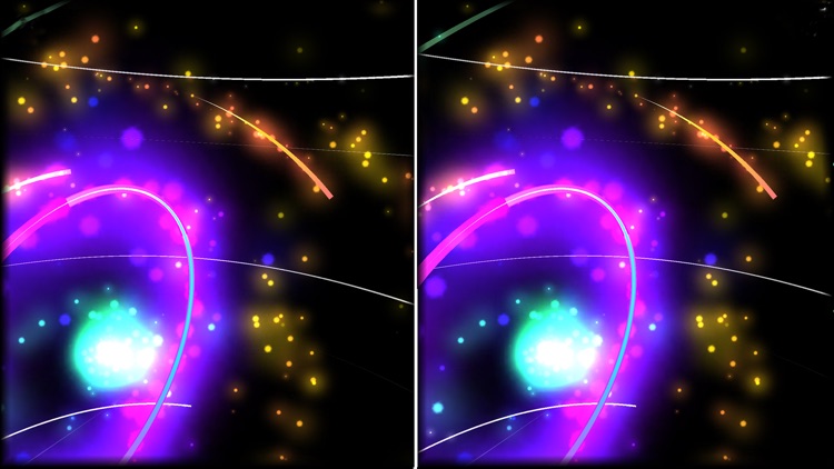 VR Music Visualizer 360 for Google Cardboard screenshot-4