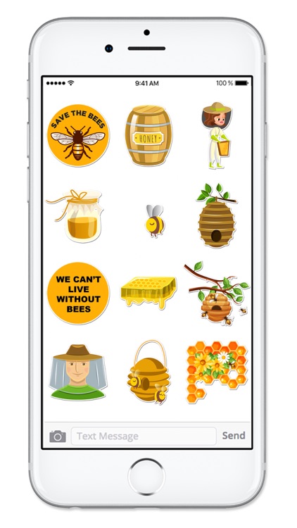 Save The Bees Sticker Pack