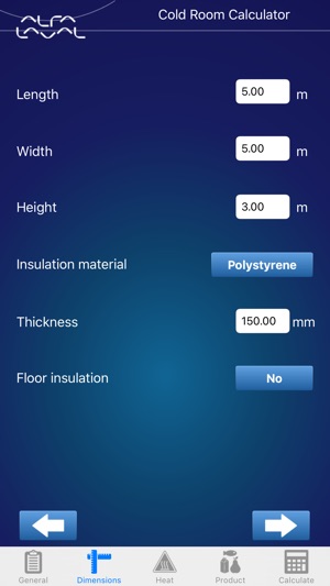 Cold Room Calculator(圖2)-速報App