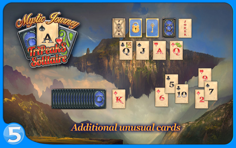 Hacks for Mystic Journey: Tri Peaks Solitaire