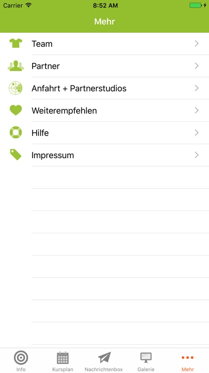 Nautilus Fitness screenshot-4