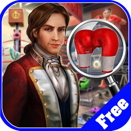 Free Hidden Object : Boxing Day Hidden Object Icon