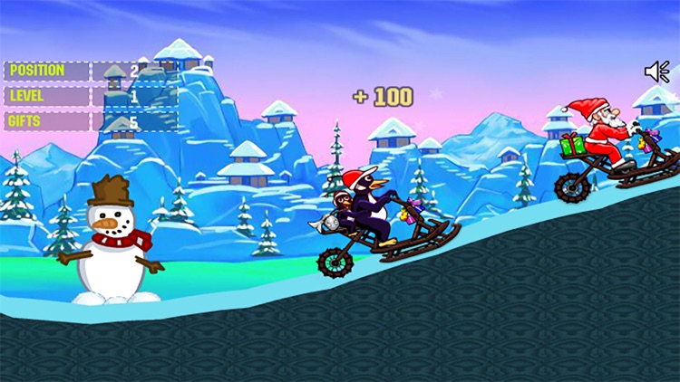 Santa Extreme Ride － Collect Lose Gifts