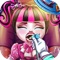 Monster Girls Go to Dentist:  Little Crazy Doctor Clinic Tooth Makeover Game for kids