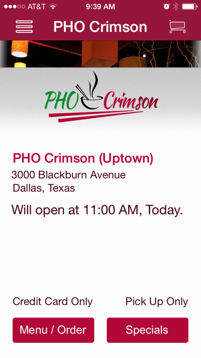 PHO Crimson