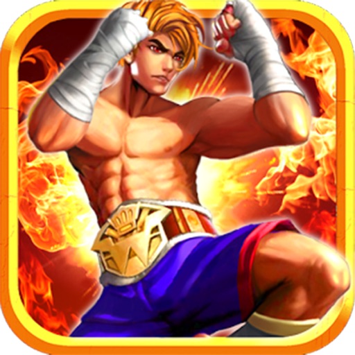 Kung Fu Master-real boxing street fight champions Icon