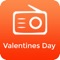 Introducing the best Valentines Day Music Radio Stations App with live up-to the minute radio station streams from around the world