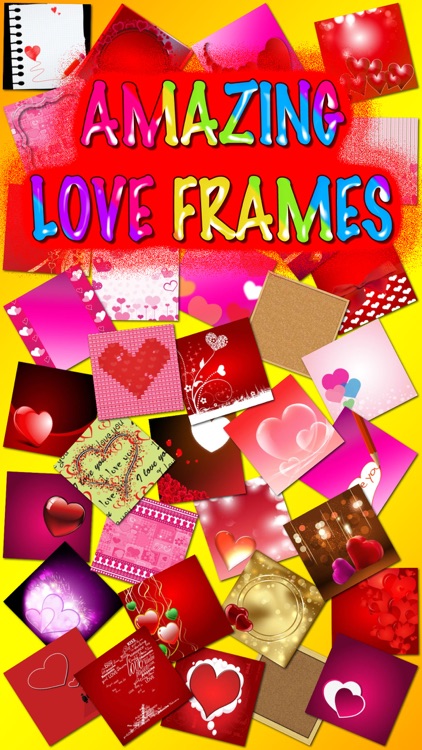 Love Frames and Text