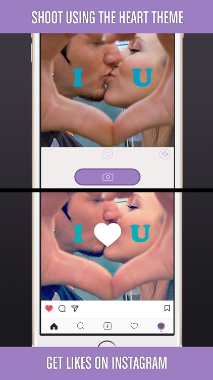 Enheart - Double Tab Photo for IG