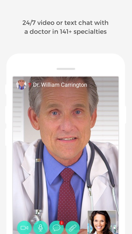 Doctor consultations and prescriptions. HealthTap