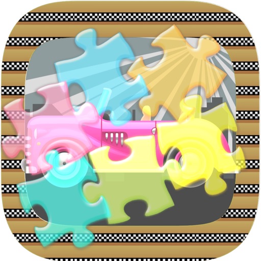 Classic Car Jigsaw Collection icon