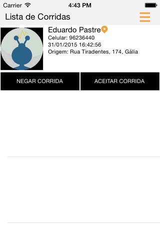 Mototaxigo Mototaxista screenshot 2