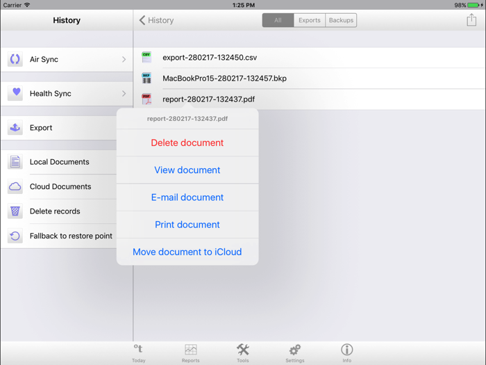 BTMonPro - Temperature Monitor