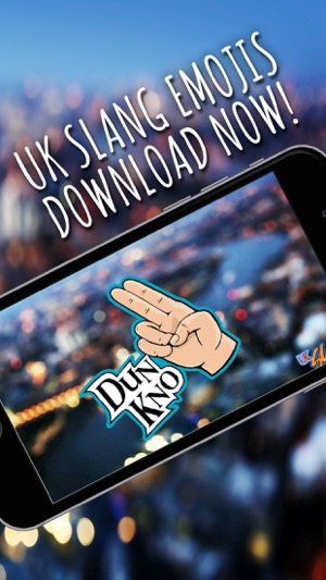 UK Slangmoji - UK slang emojis & emoji keyboard(圖1)-速報App