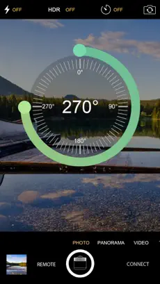 Screenshot 2 Manfrotto PIXI PANO360 iphone
