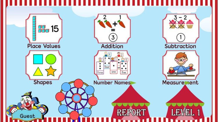 Kindergarten Numbers to Math Readiness Fun Games