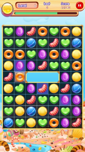 Candy Match Puzzle Game(圖3)-速報App