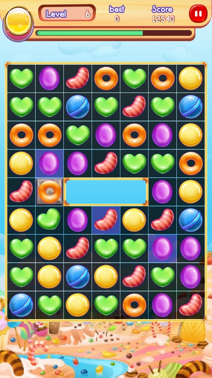 Candy Match Puzzle Game