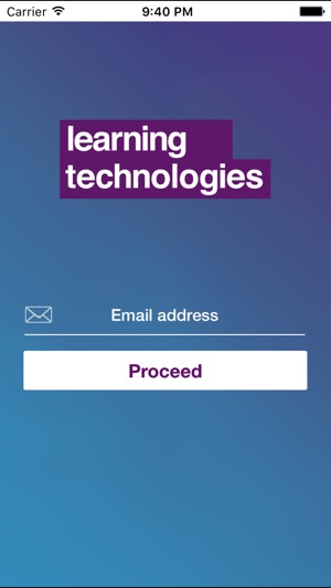 Learning Technologies 2017(圖2)-速報App